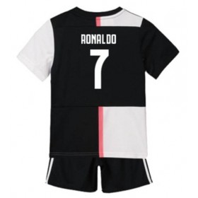 Fußballtrikots Juventus Cristiano Ronaldo 7 Kinder 2019-2020 Kurzarm Heimtrikotsatz kaufen